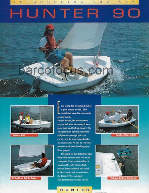 Hunter 90 ficha tecnica